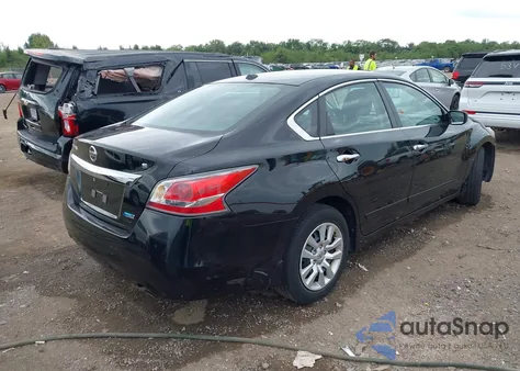 2014 Nissan Altima 2.5 S from USA, damaged, VIN 1N4AL3AP3EC163357